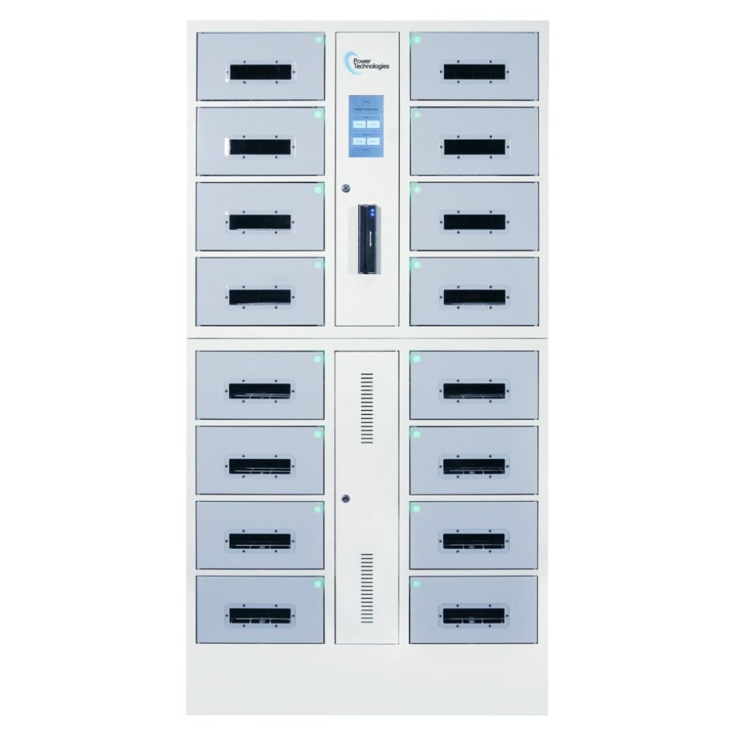 CSC-LOCKER-16™ - Secure Charging Lockers