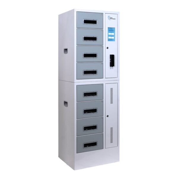 CSC-LOCKER-8™ - Secure Charging Lockers