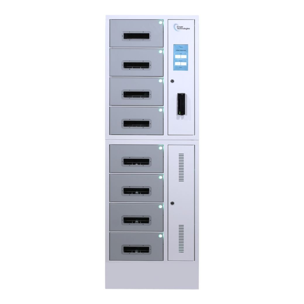 CSC-LOCKER-8™ - Secure Charging Lockers