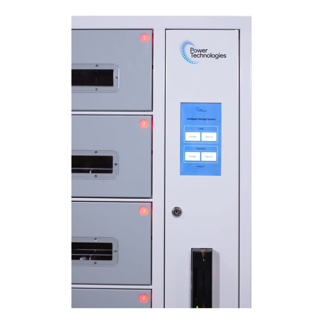 CSC-LOCKER-8™ - Secure Charging Lockers