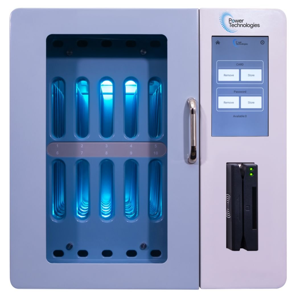 DMS-10™ - Sanitizing Cabinets