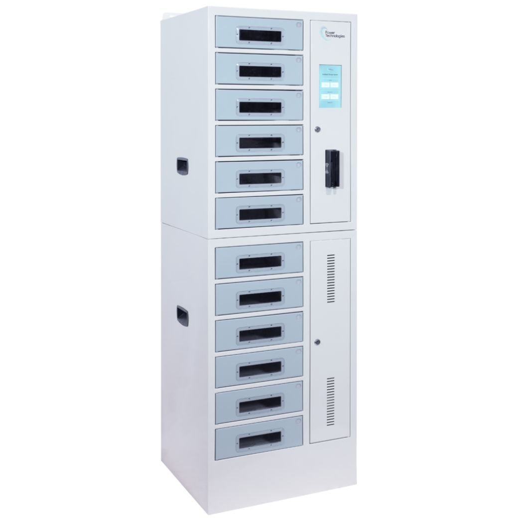 SC-LOCKER-12​™ - Secure Charging Lockers