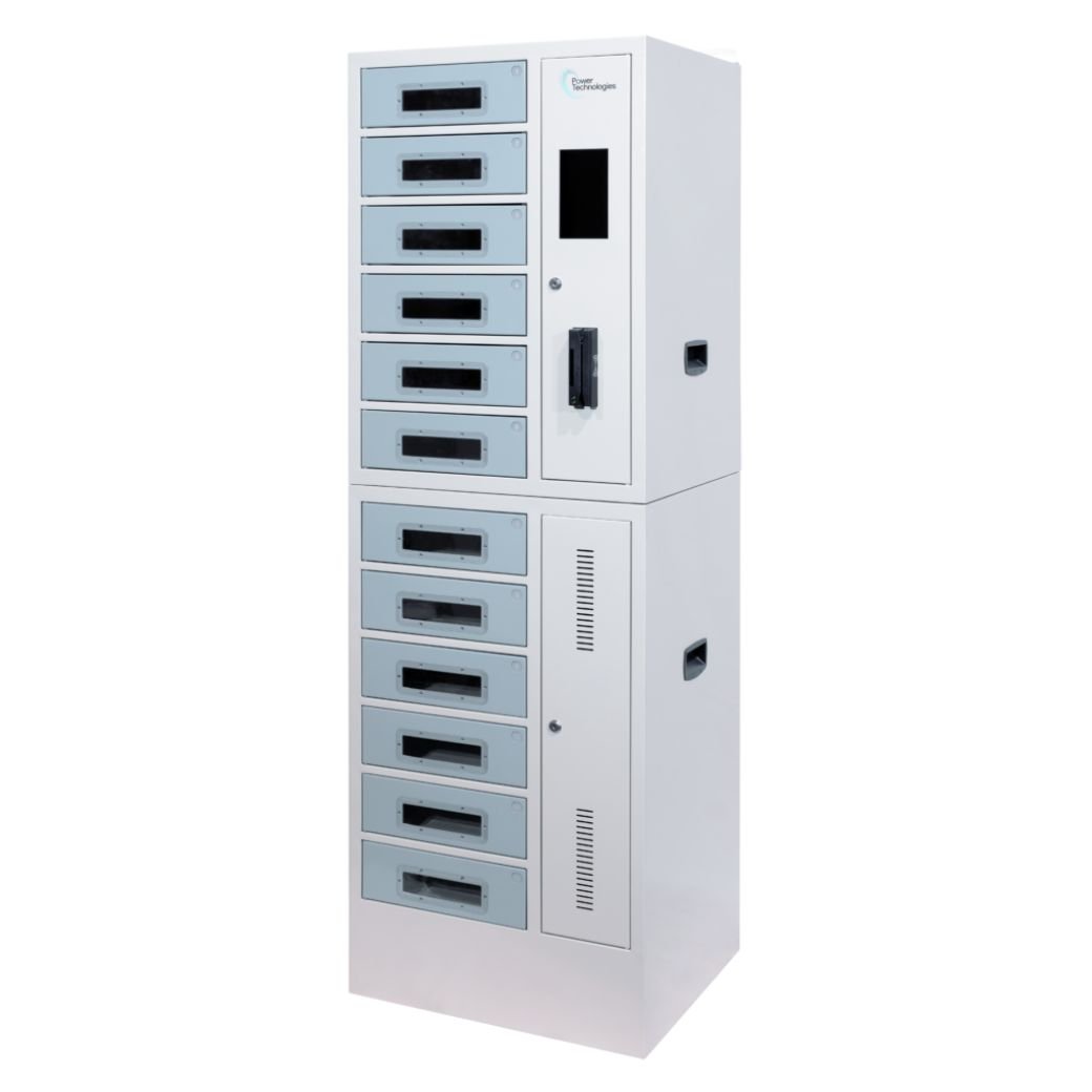 SC-LOCKER-12​™ - Secure Charging Lockers