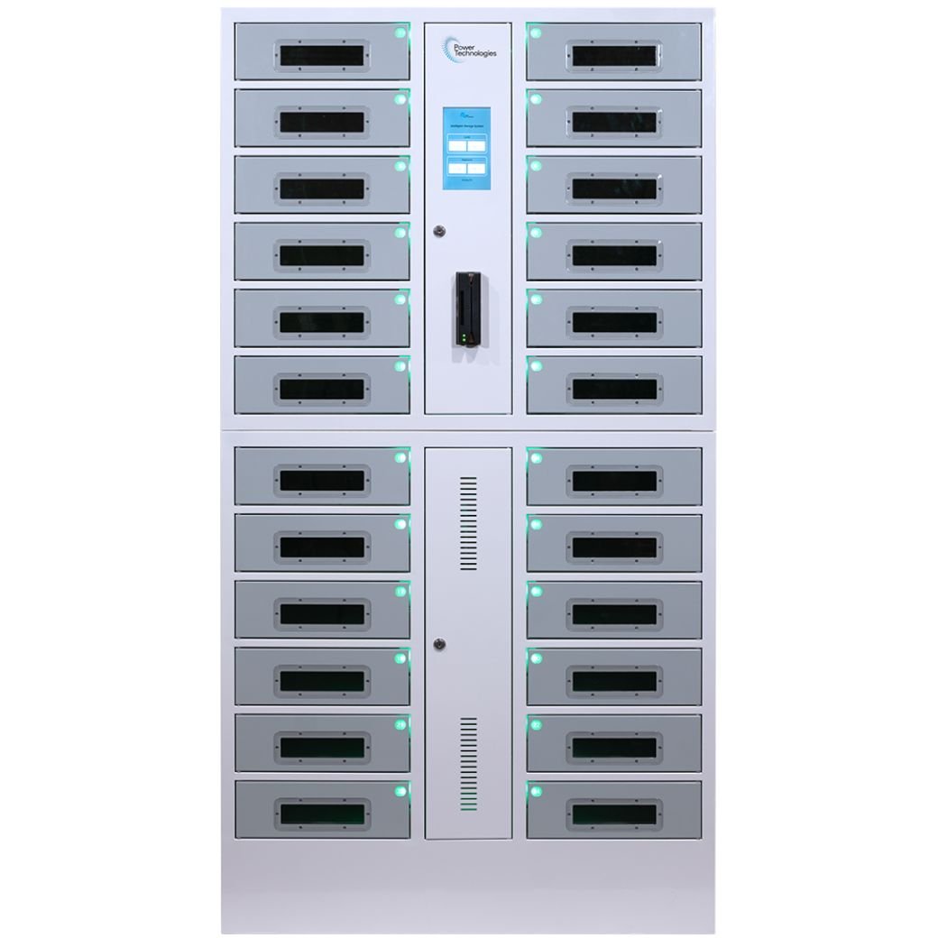 SC-LOCKER-24​™ - Secure Charging Lockers